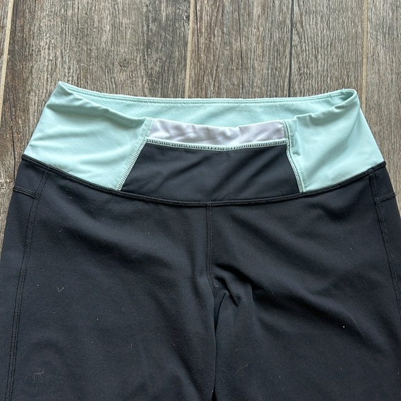 Lululemon leggings black size 8 - Picture 2 of 8